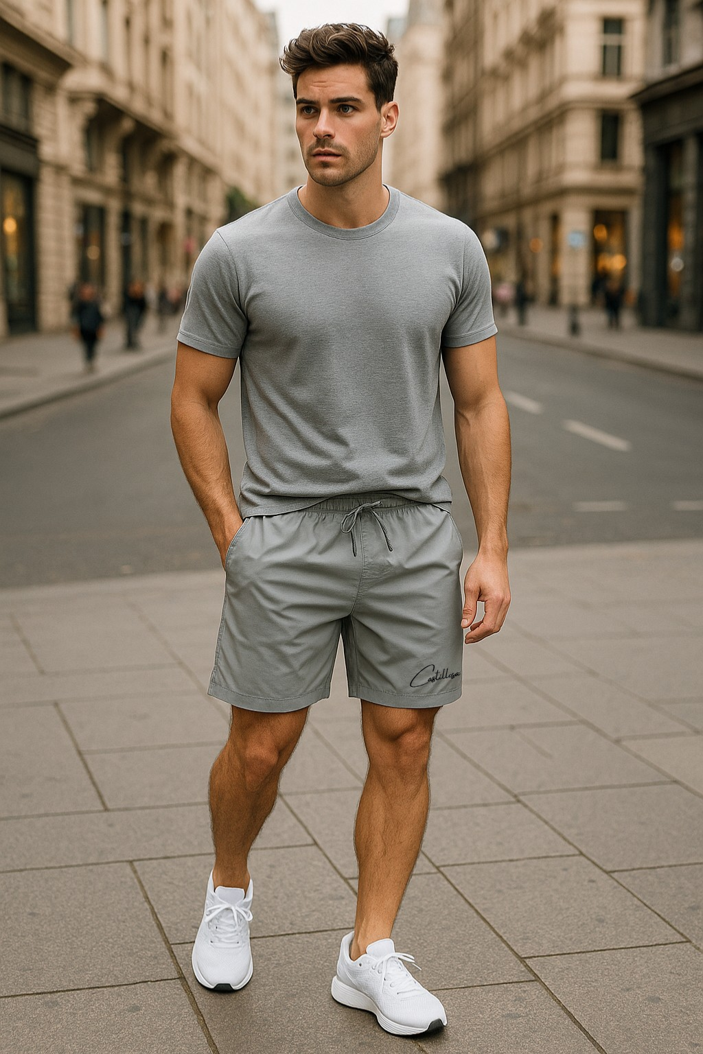 MENS TRAINING SHORTS