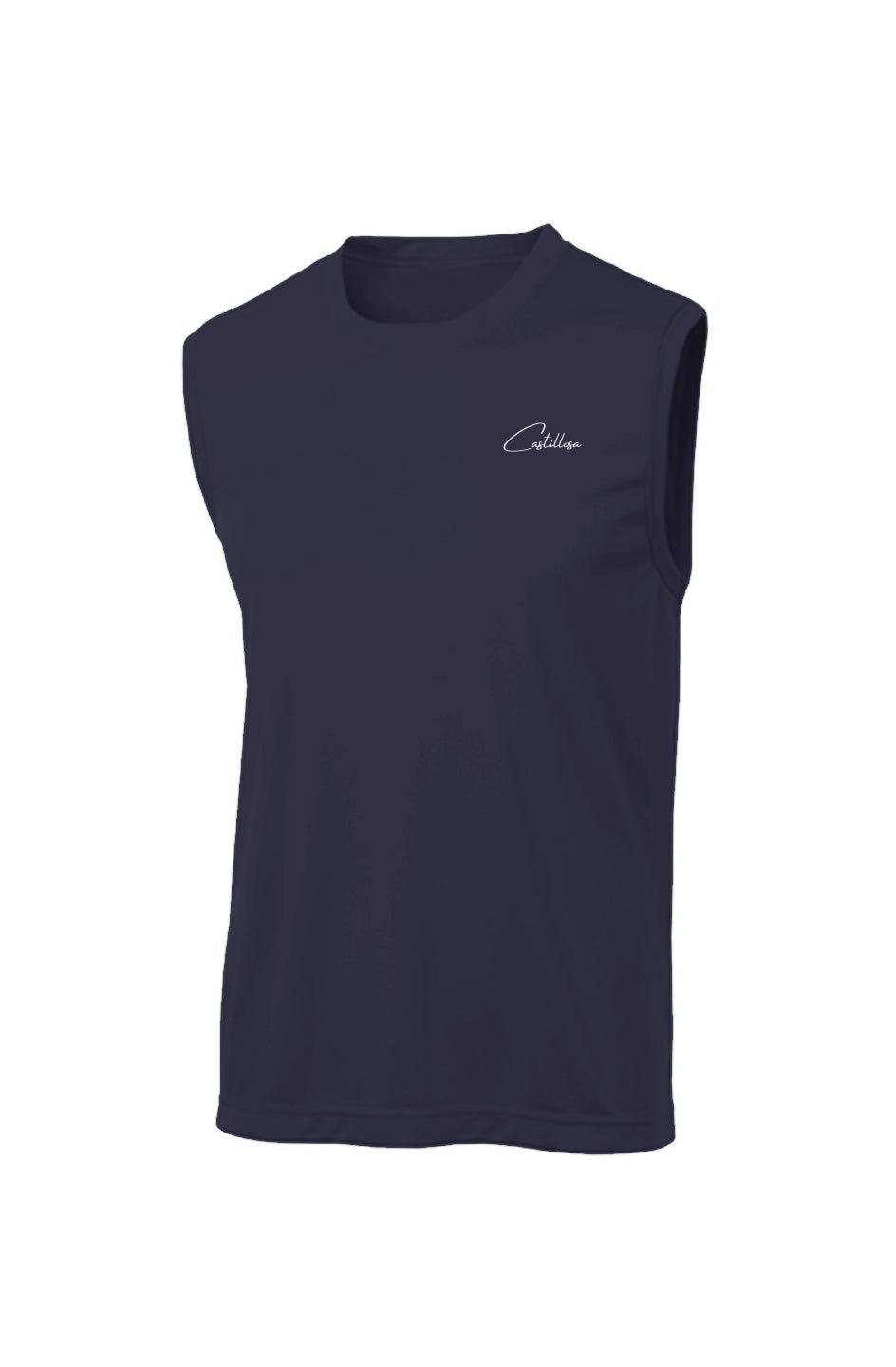 Sleeveless Competitor Tee true navy