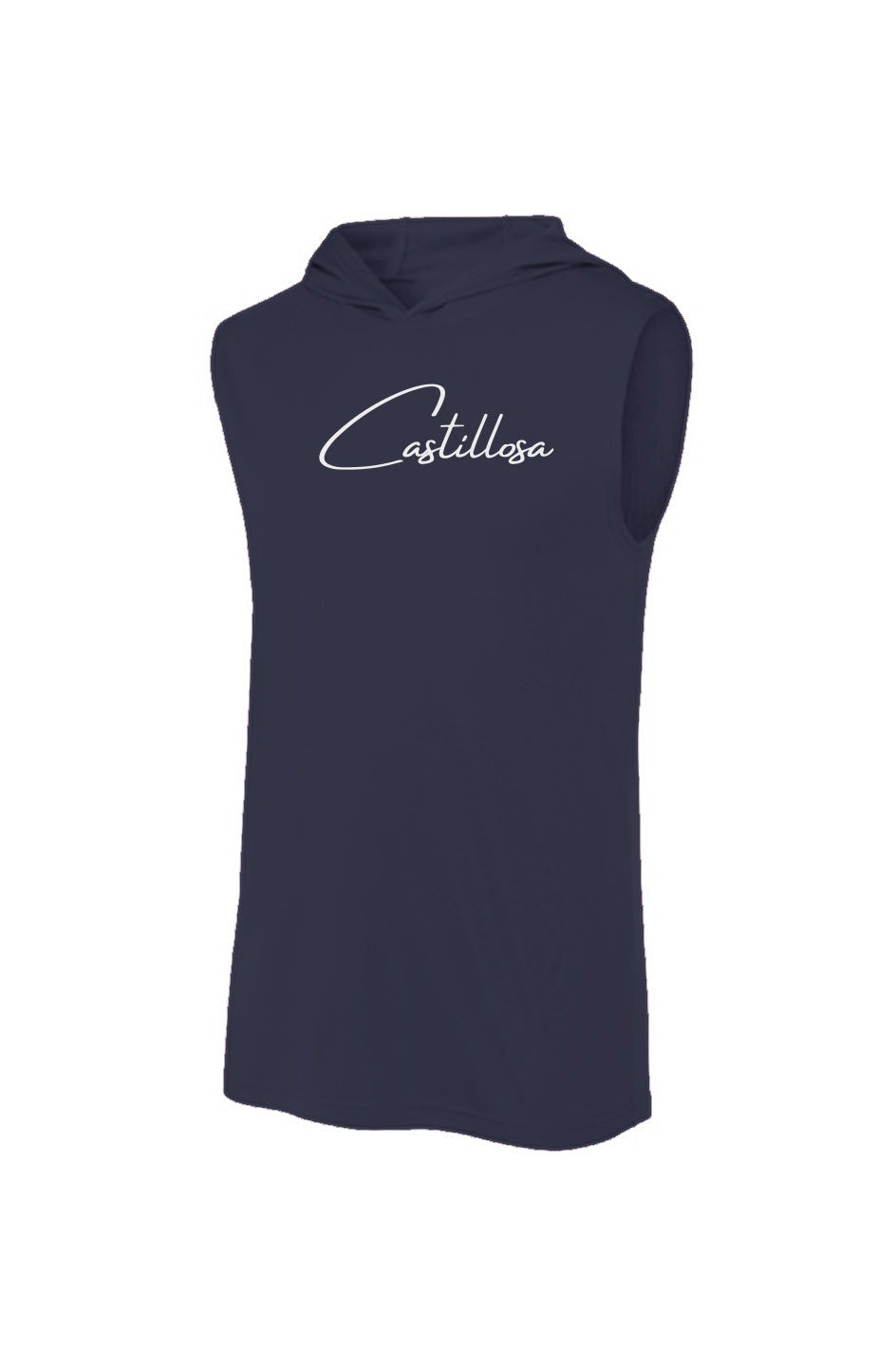 Sport-Tek Sleeveless Hoodie navy
