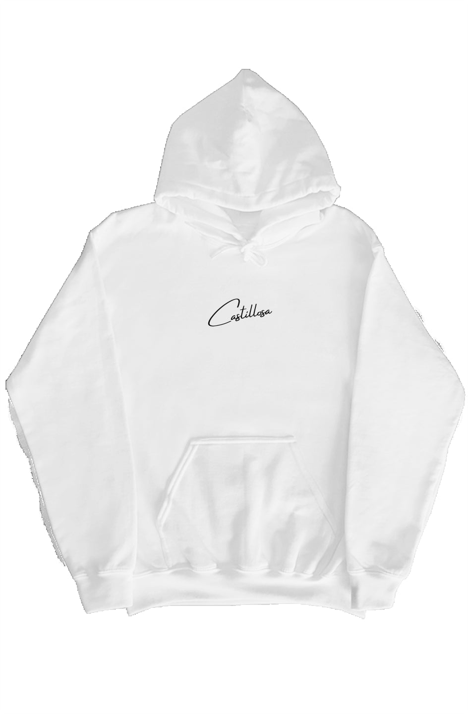 Castillosa Pullover Hoodie Center Logo