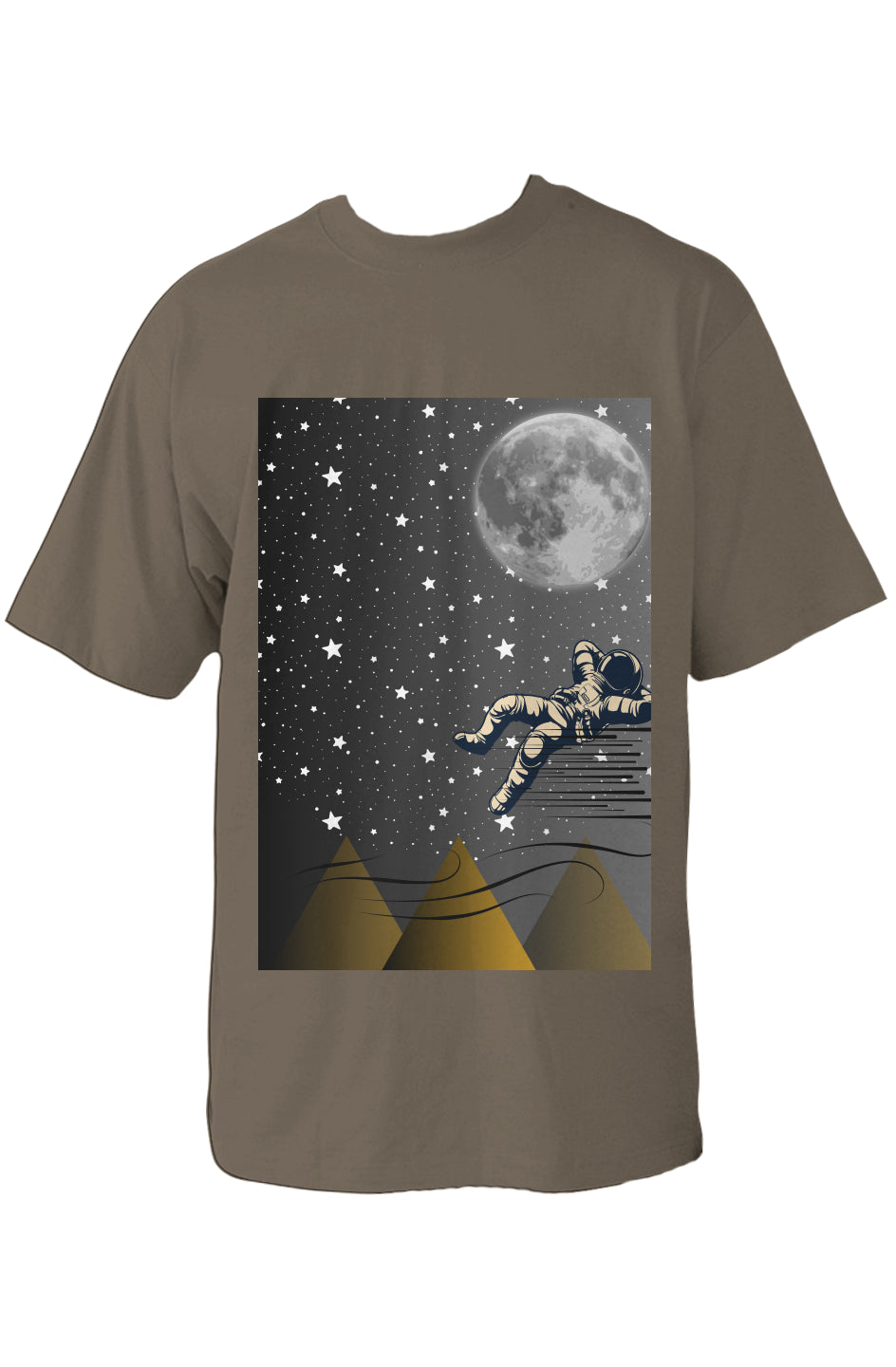Castillosa Space Oversized Heavyweight T Shirt