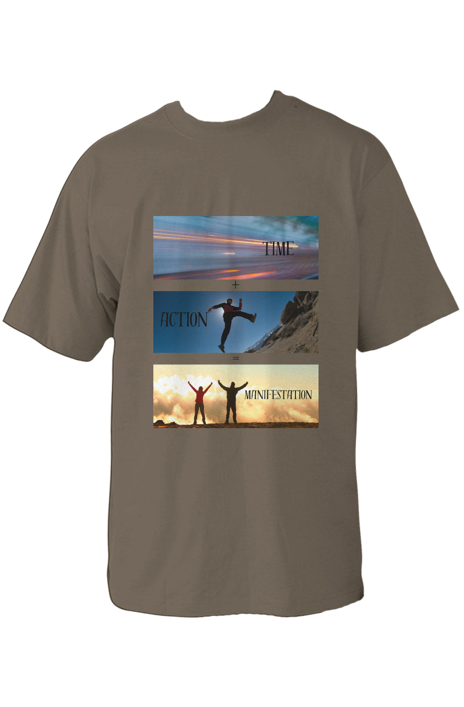 Action Plan Oversized Heavyweight T Shirt