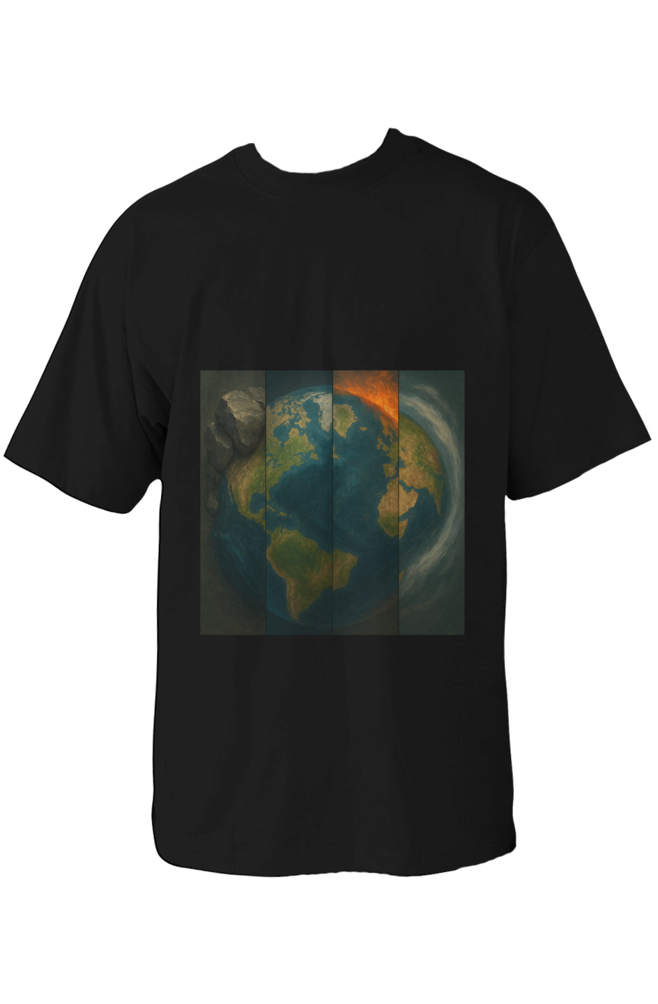 EarthMents Oversized Heavyweight T Shirt