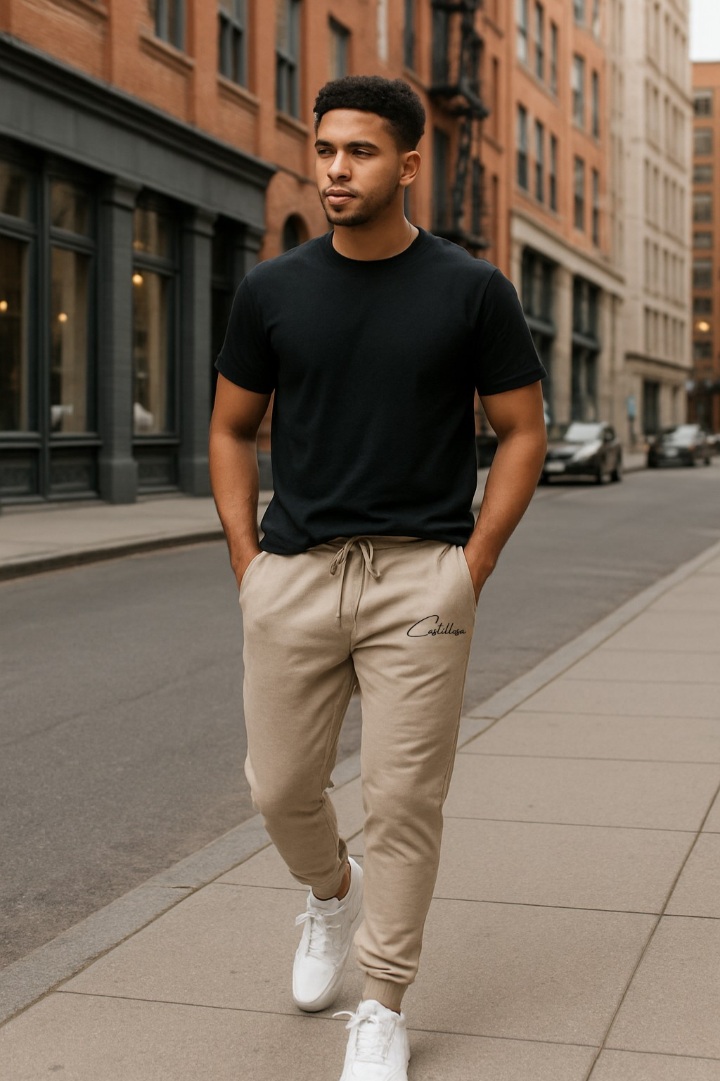 Castillosa Logo Premium Joggers