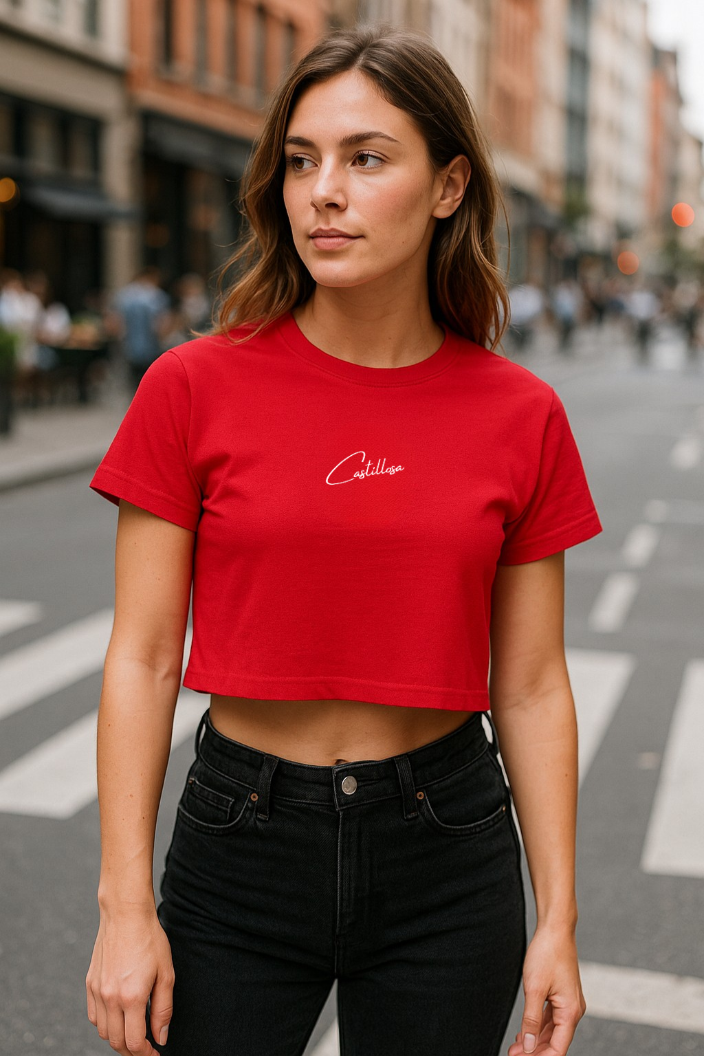 Street Crop Tee