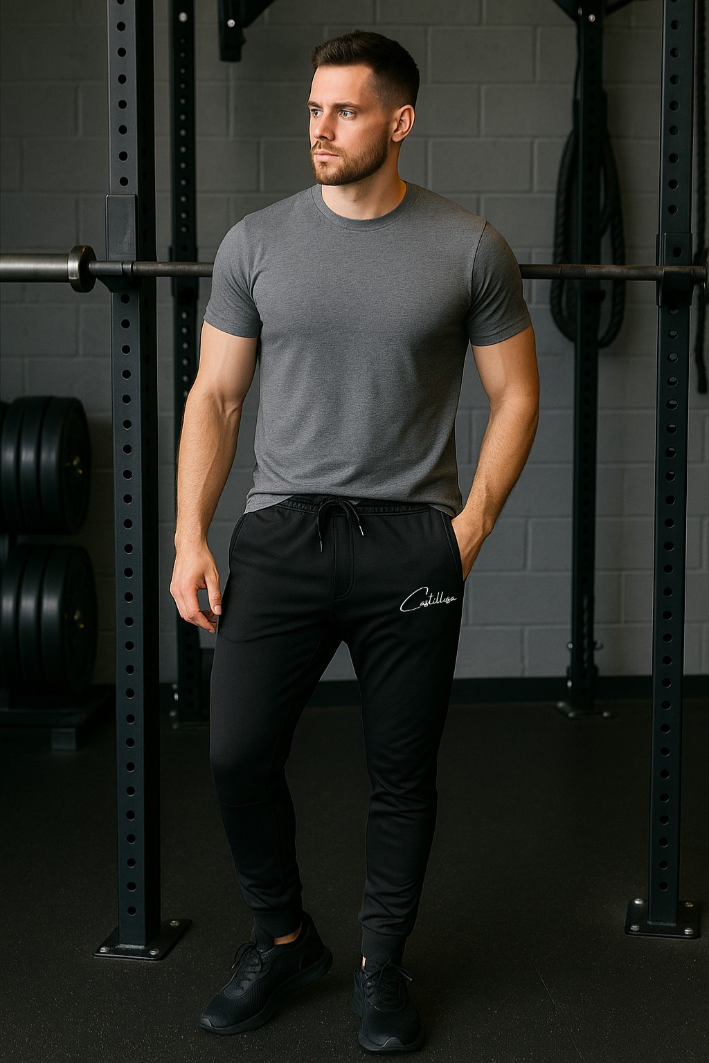 Castillosa Performance Joggers Black