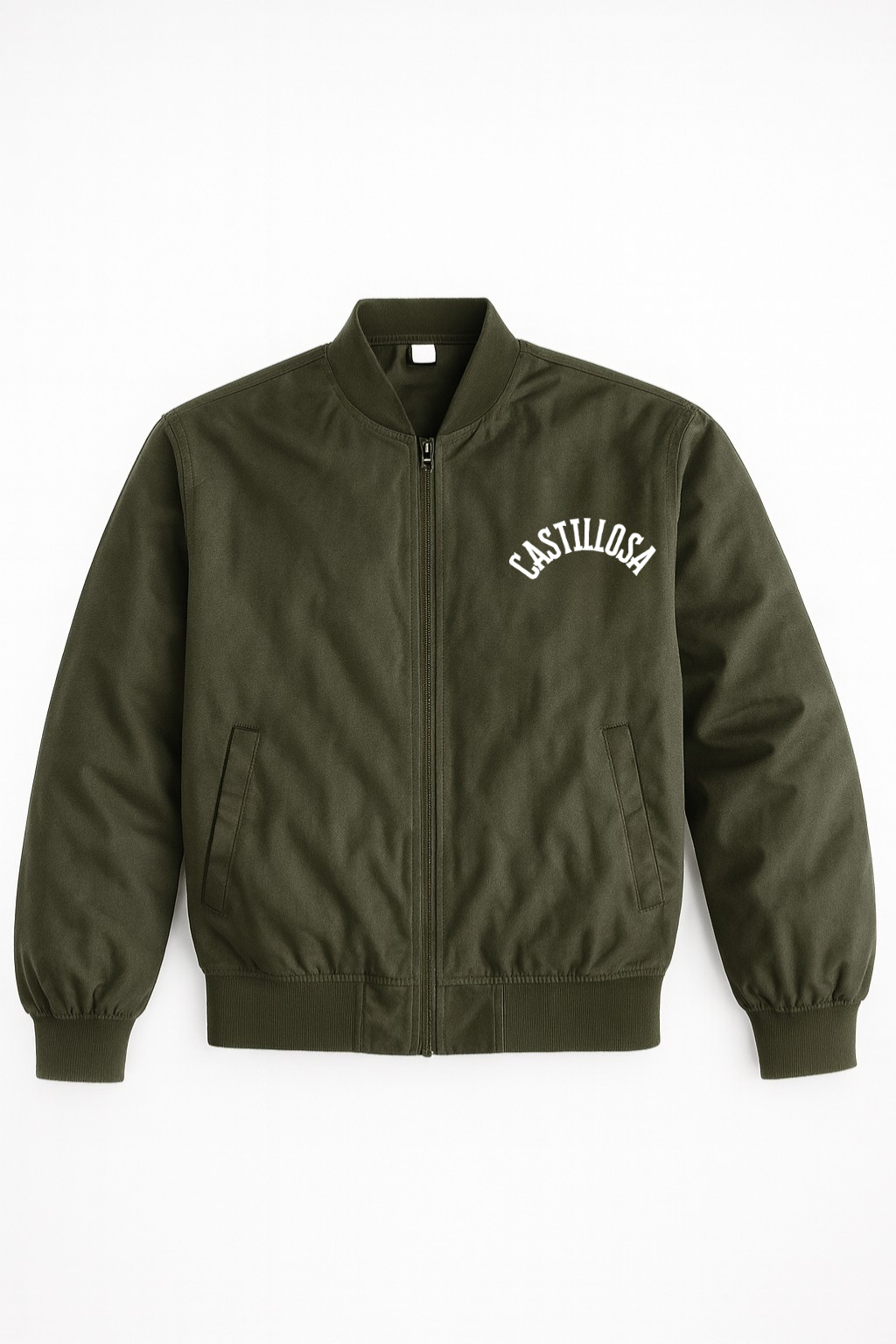 Castillosa Circles Lightweight Bomber Jacket