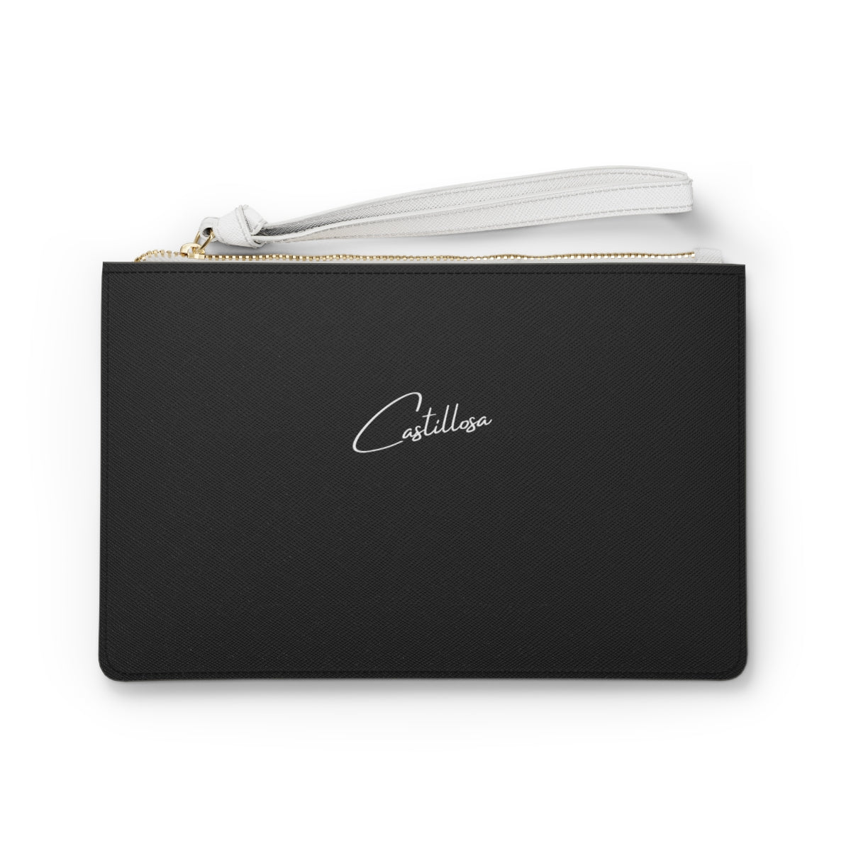 Bolso de mano negro
