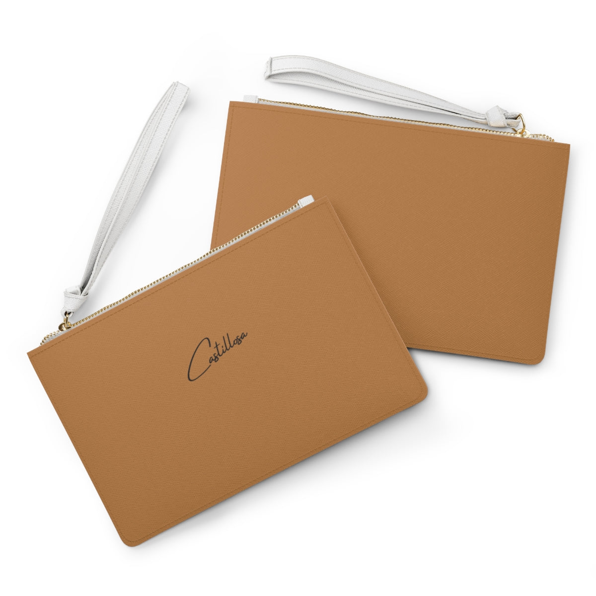 Brown Clutch Bag