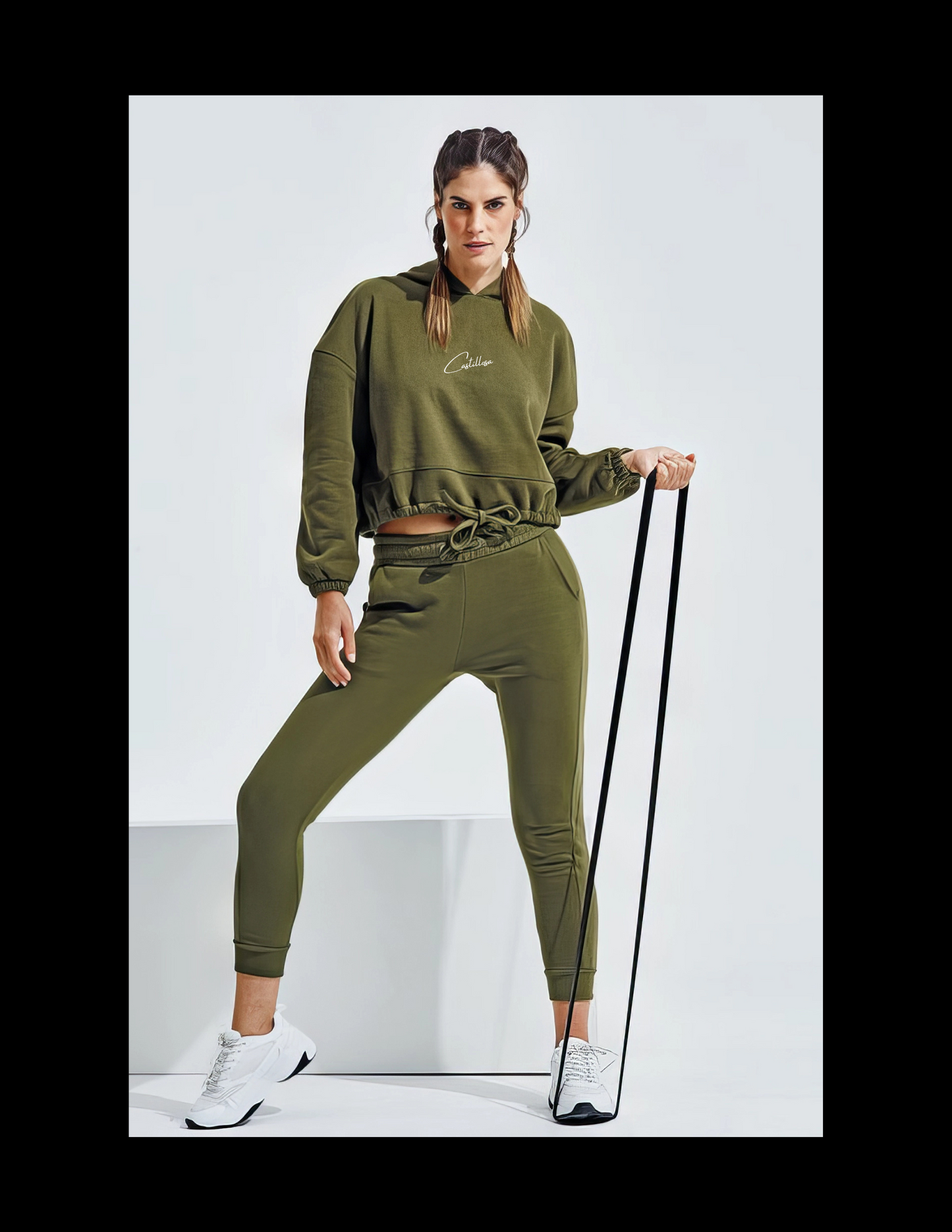 Ladies' Yoga Fitted Jogger