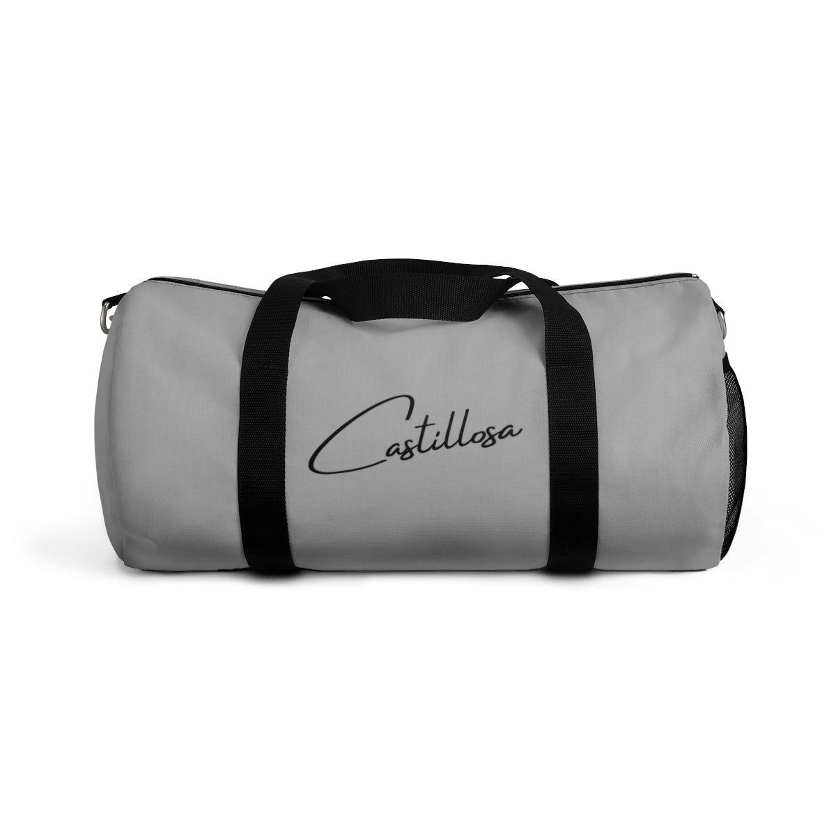 Bolsa de lona gris