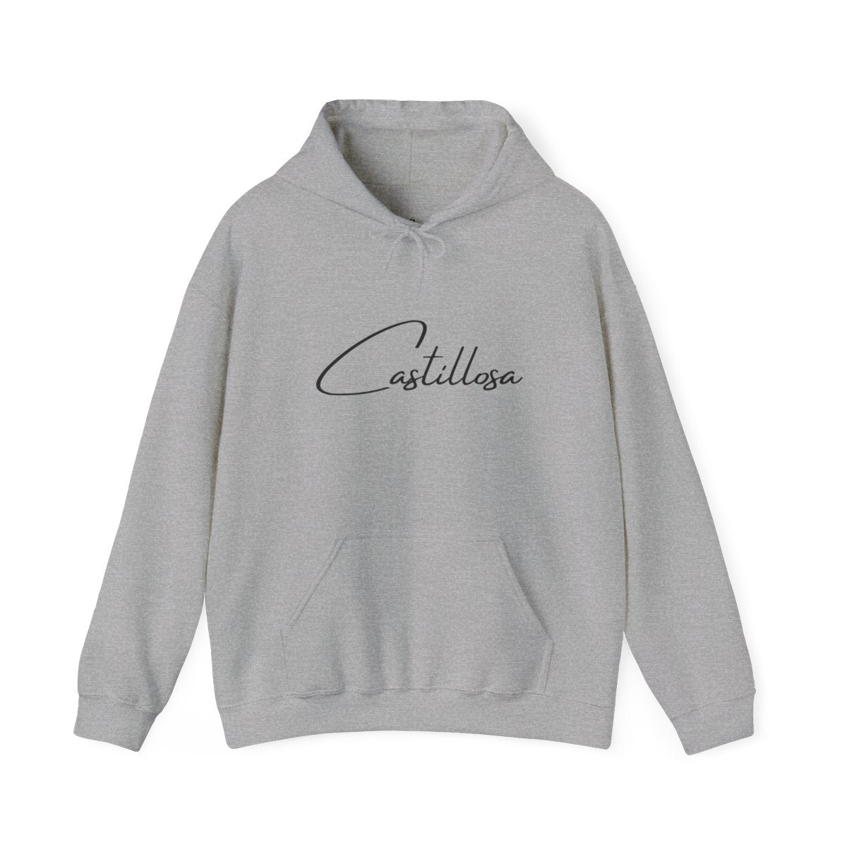 Sudadera con capucha gris