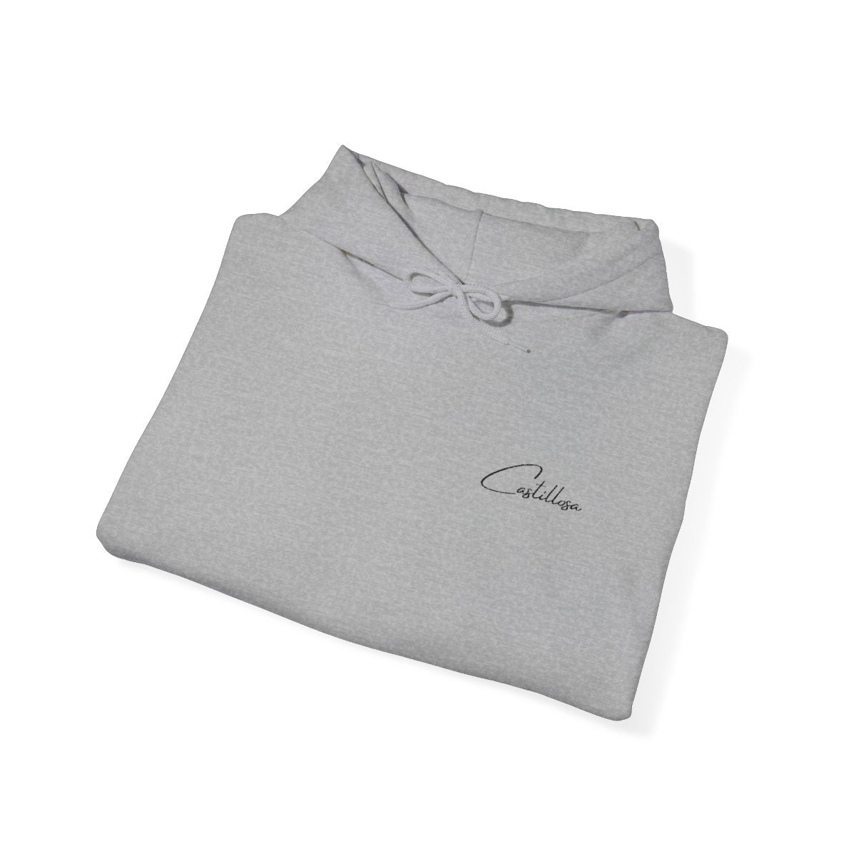 First Edition Grey Hooded Sweatshirt