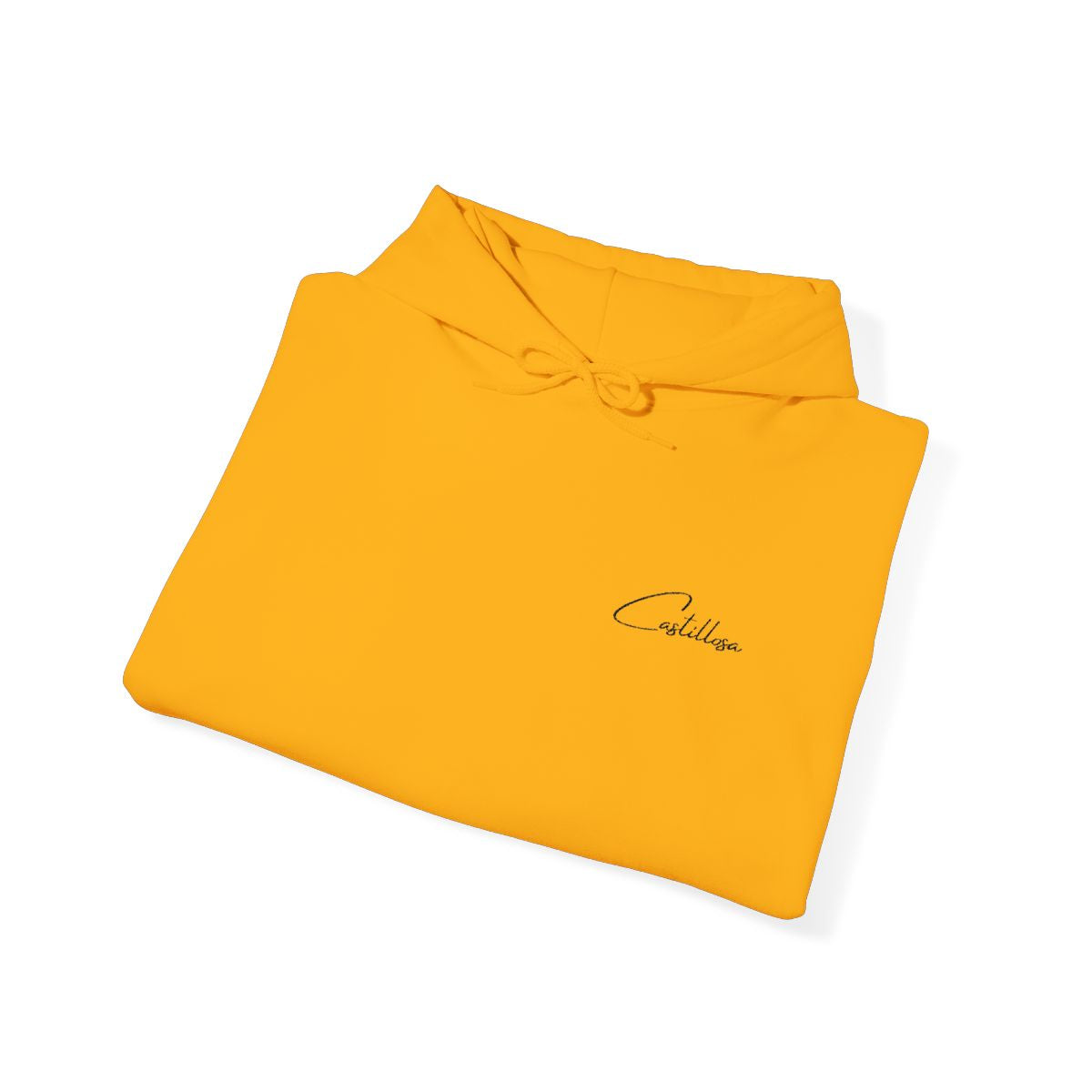 Sudadera con capucha de oro amarillo de primera edición