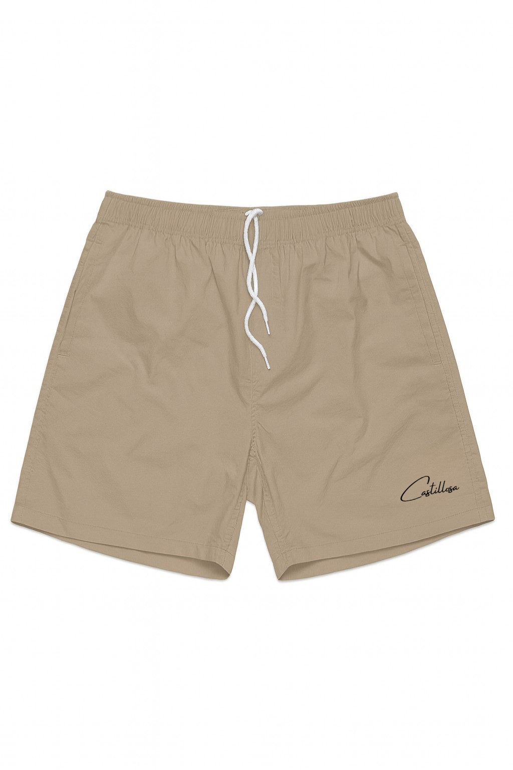 Mens Short Black Logo