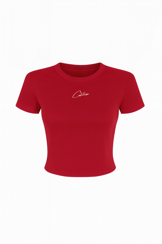Castillosa Micro Rib Baby Tee
