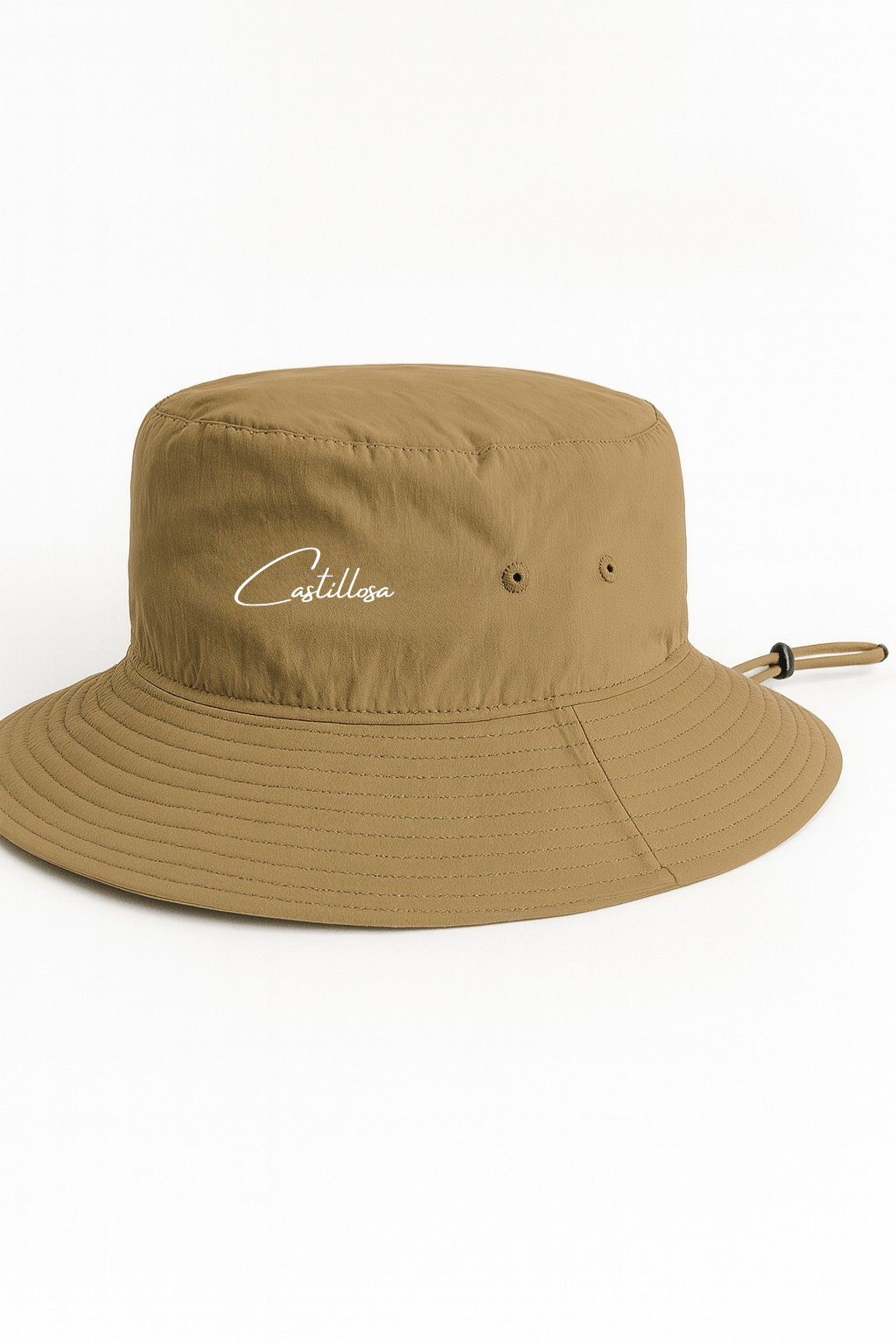 Sombrero de pescador de ala ancha de nailon