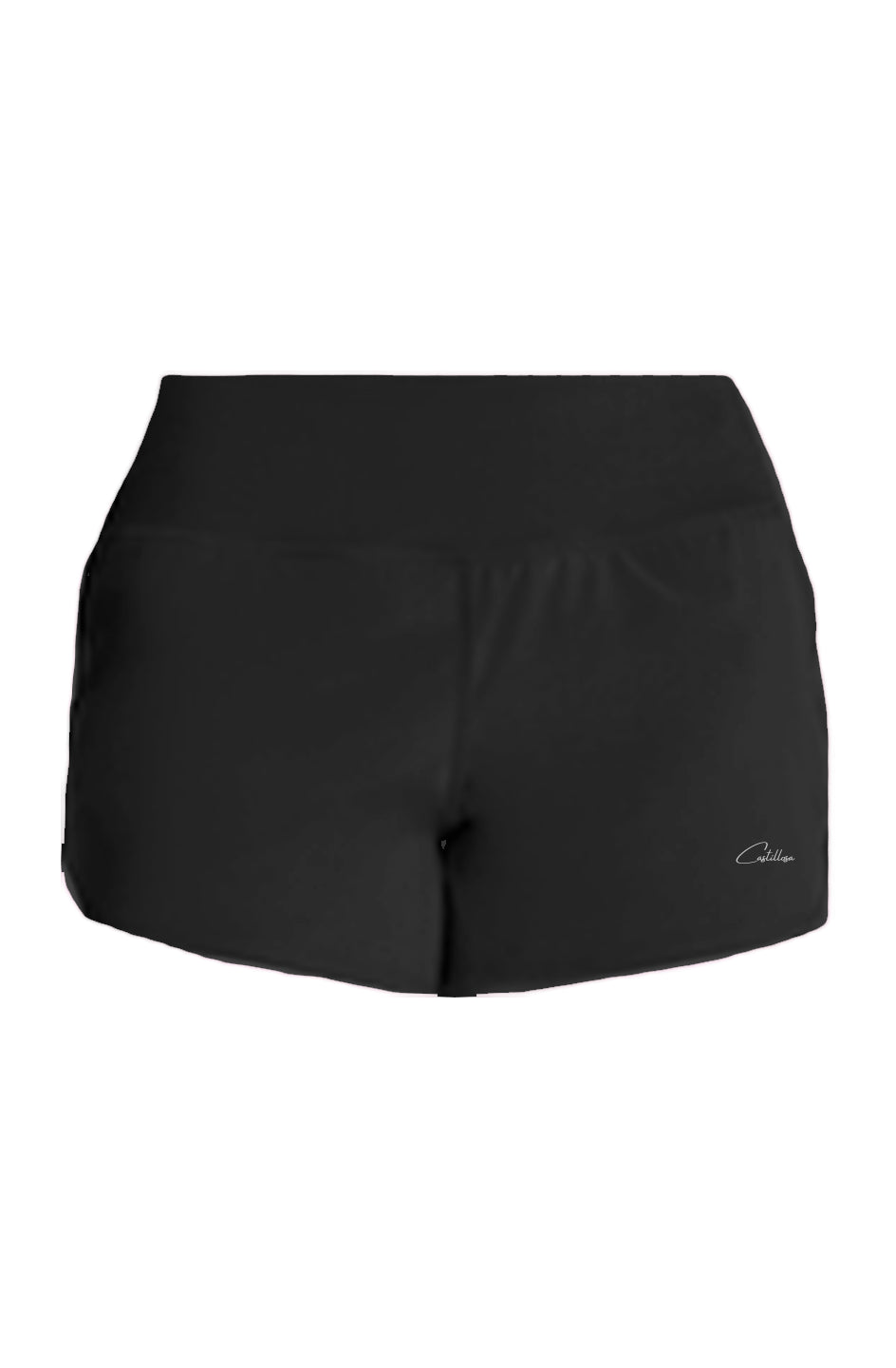 Ladies Repeat Short botton embroidery