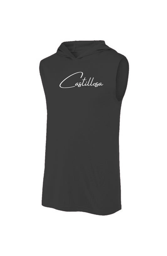 Sport-Tek Sleeveless Hoodie black