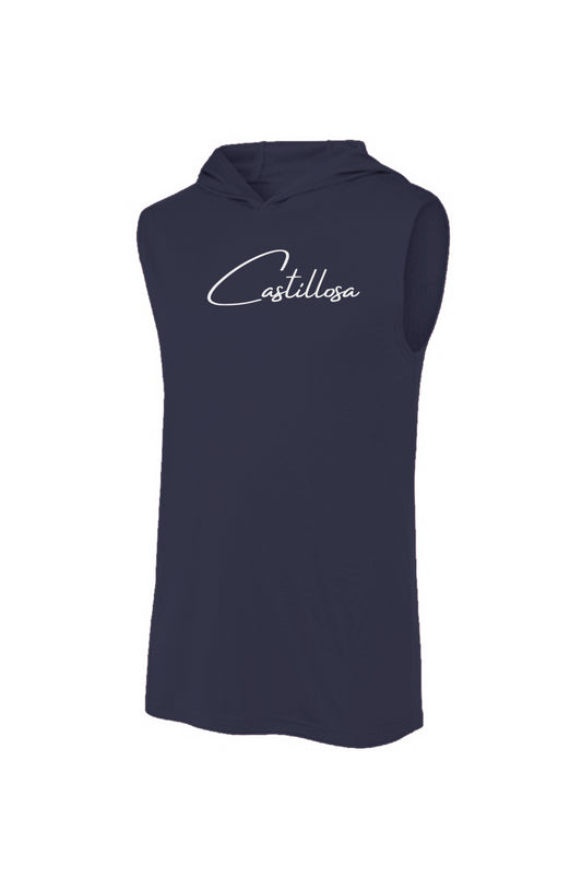 Sport-Tek Sleeveless Hoodie navy