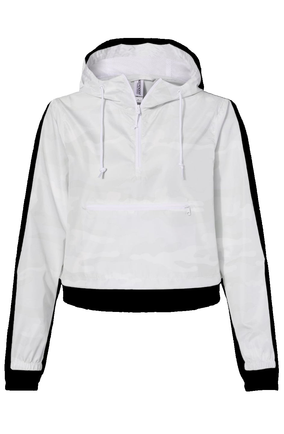 Lightweight Pullover Crop Windbreaker