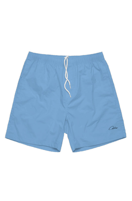 Mens Short Black Logo