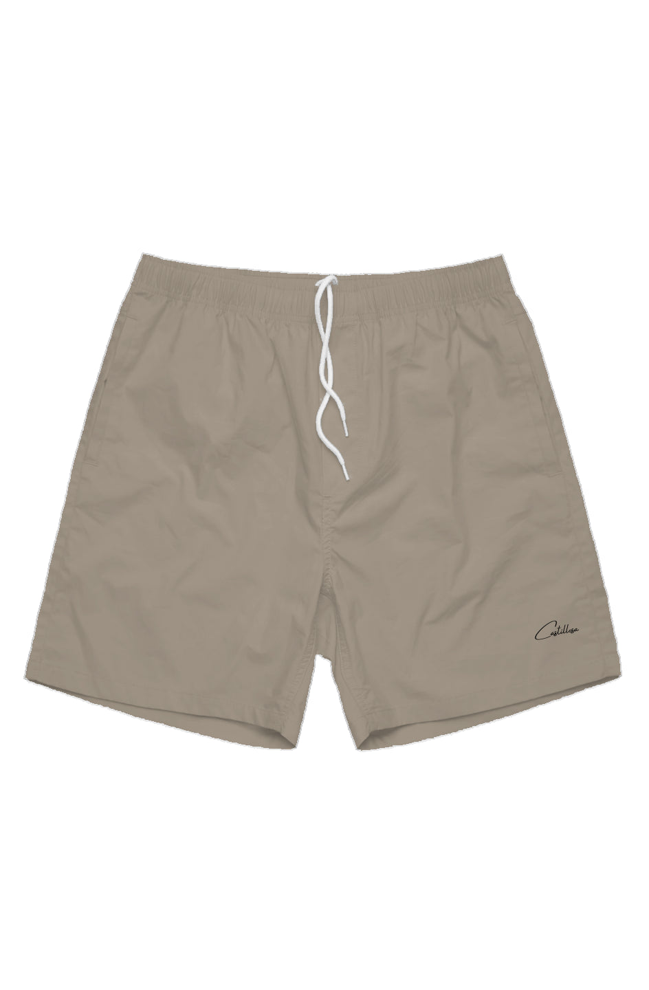Mens Short Black Logo