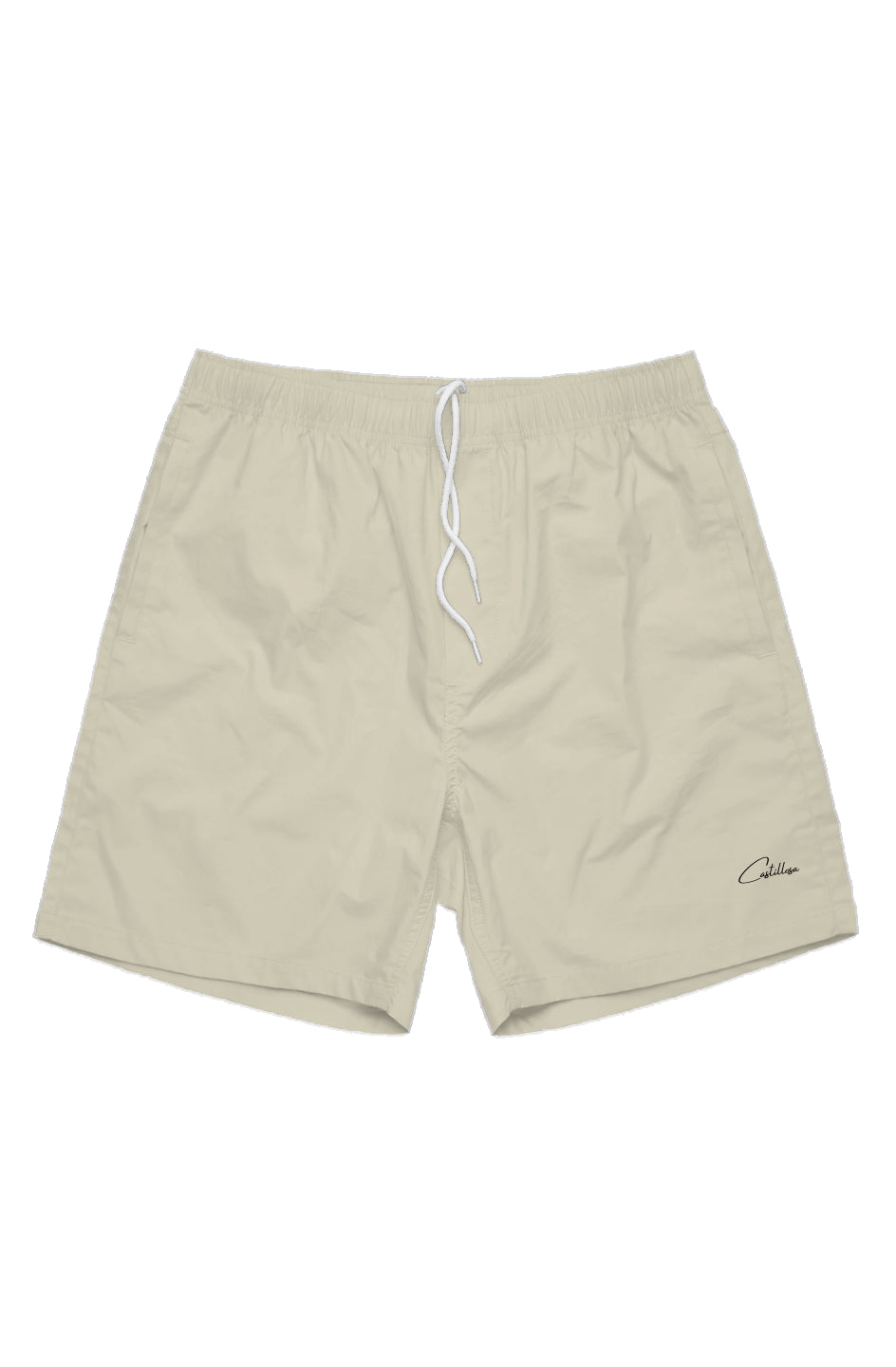 Mens Short Black Logo