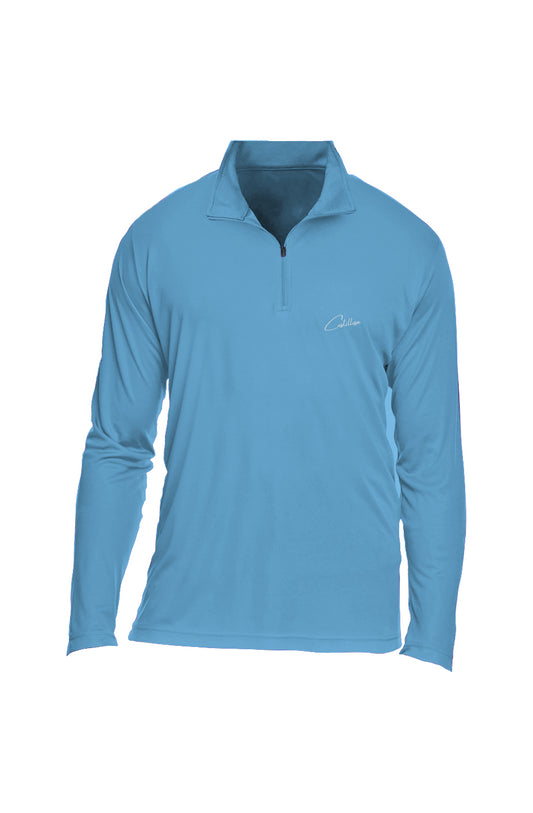 Castillosa Mens Quarter-Zip