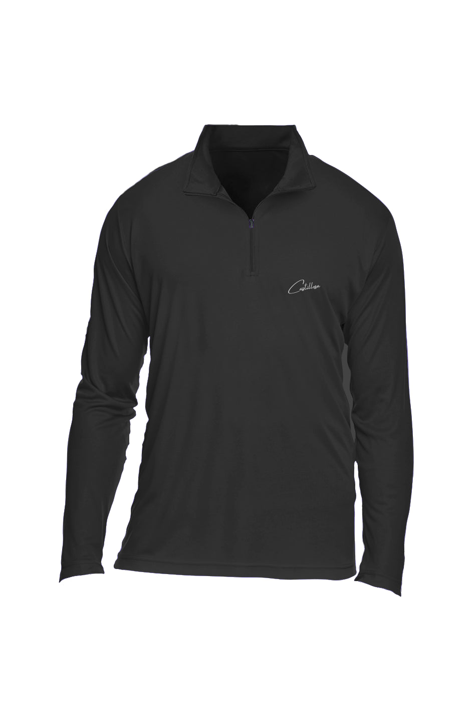 Castillosa Mens Quarter-Zip