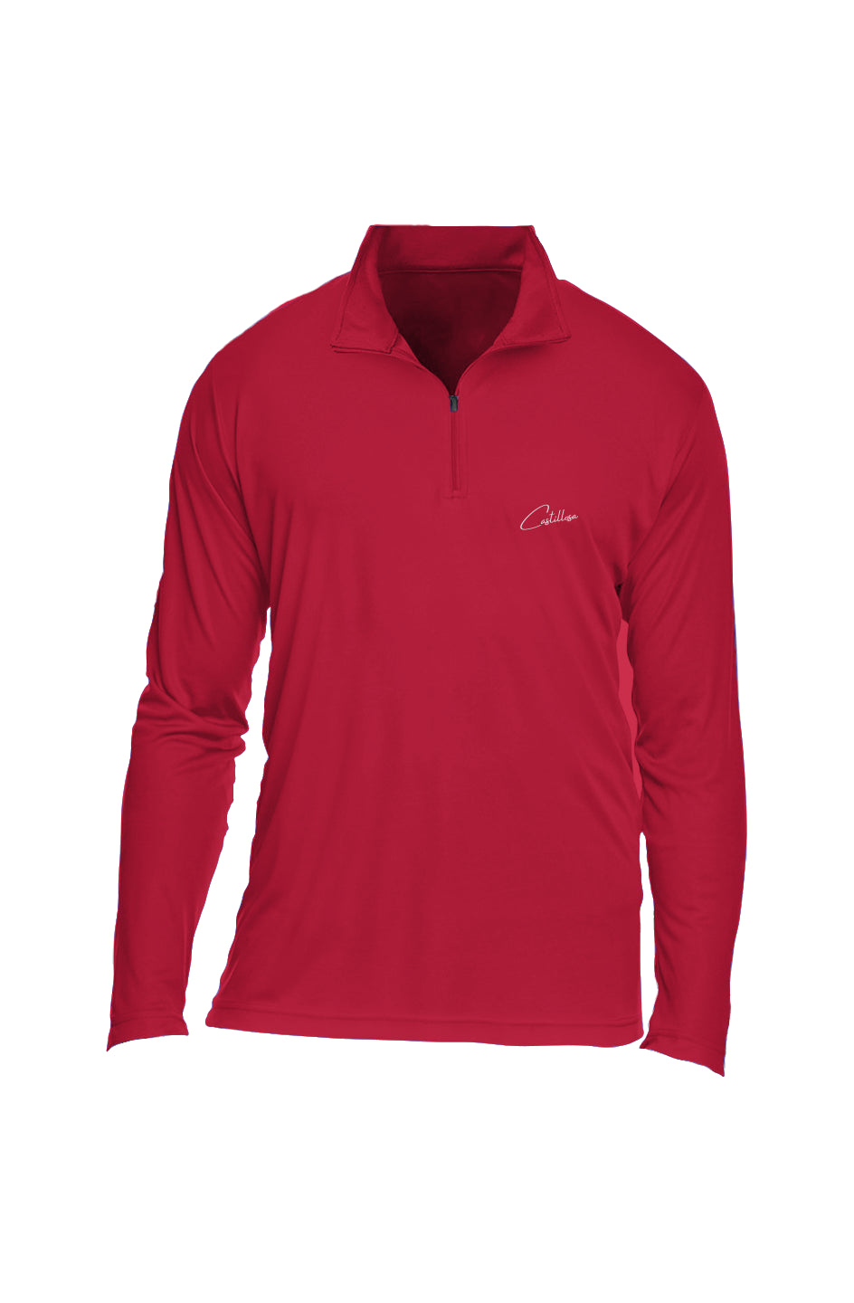 Castillosa Mens Quarter-Zip