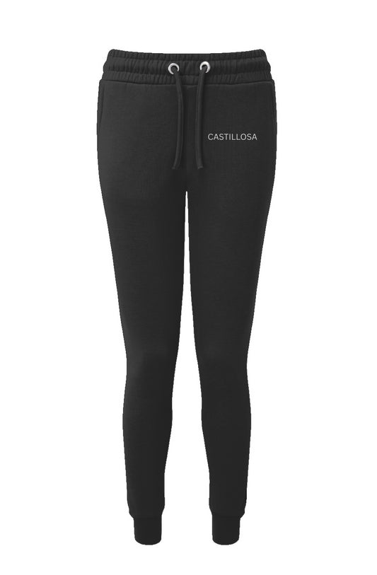 CASTILLOSA EMBROIDERY Yoga Fitted Jogger