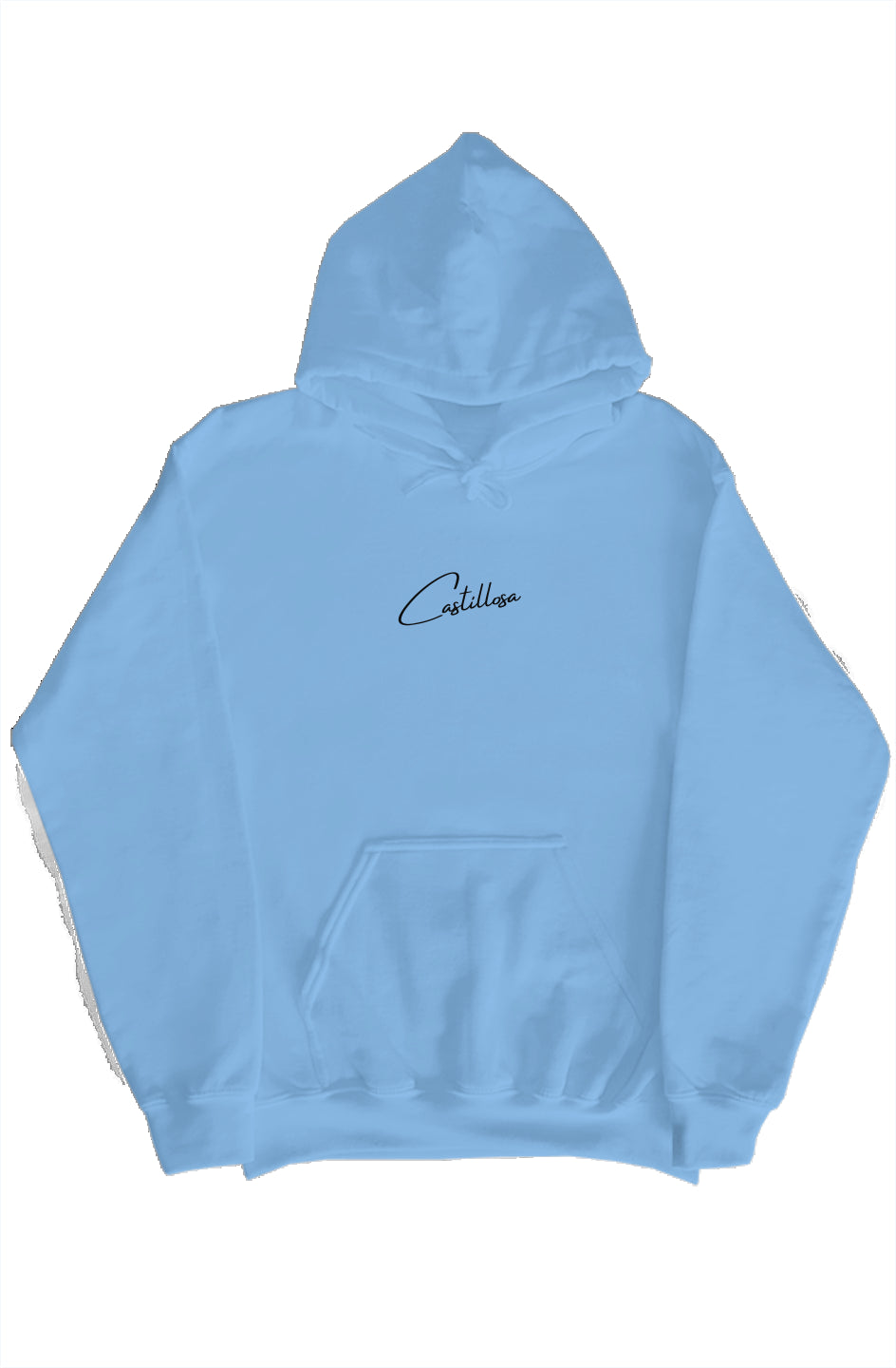 Castillosa Pullover Hoodie Center Logo