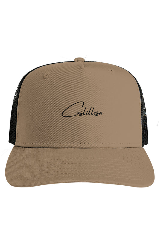 Black Mesh Castillosa Hat