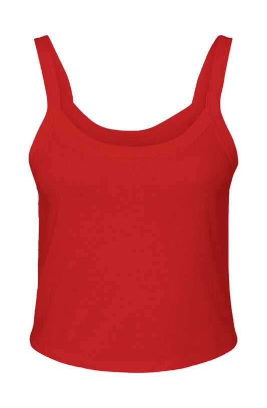 Castillosa Micro Rib Strap Tank