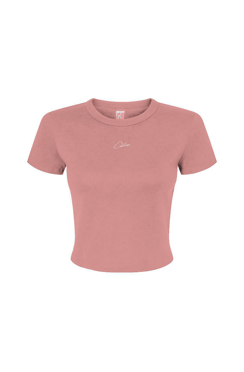 Castillosa Micro Rib Baby Tee