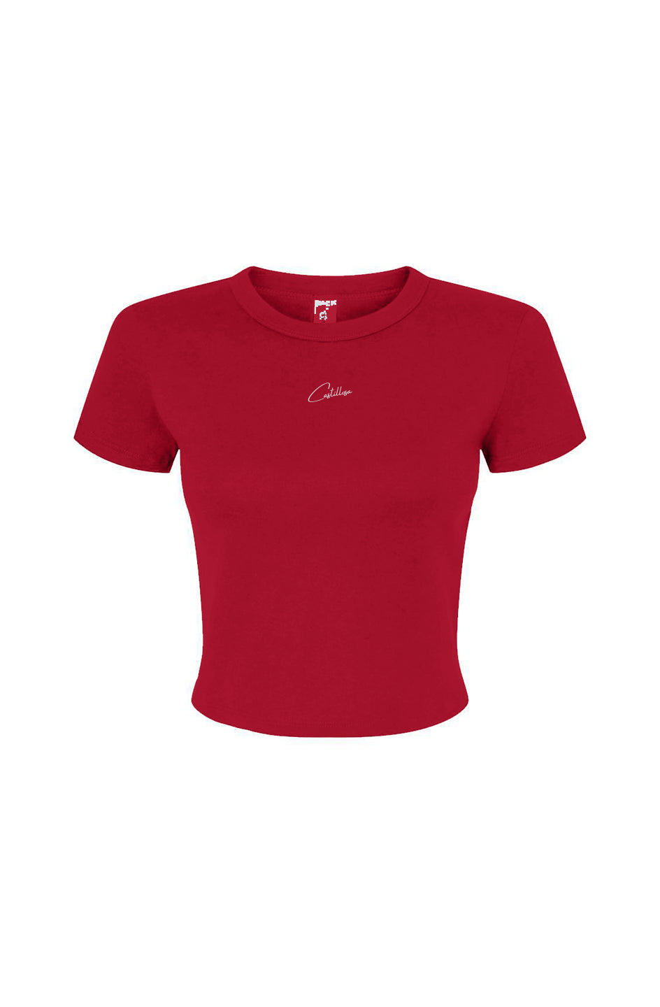 Castillosa Micro Rib Baby Tee