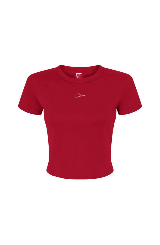 Castillosa Micro Rib Baby Tee
