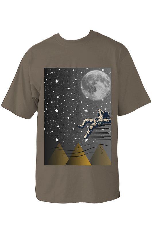 Castillosa Space Oversized Heavyweight T Shirt
