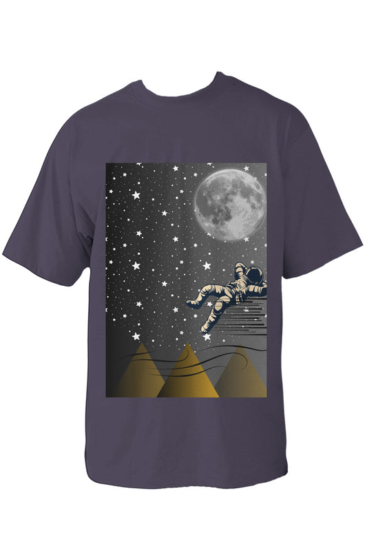 Castillosa Space Oversized Heavyweight T Shirt
