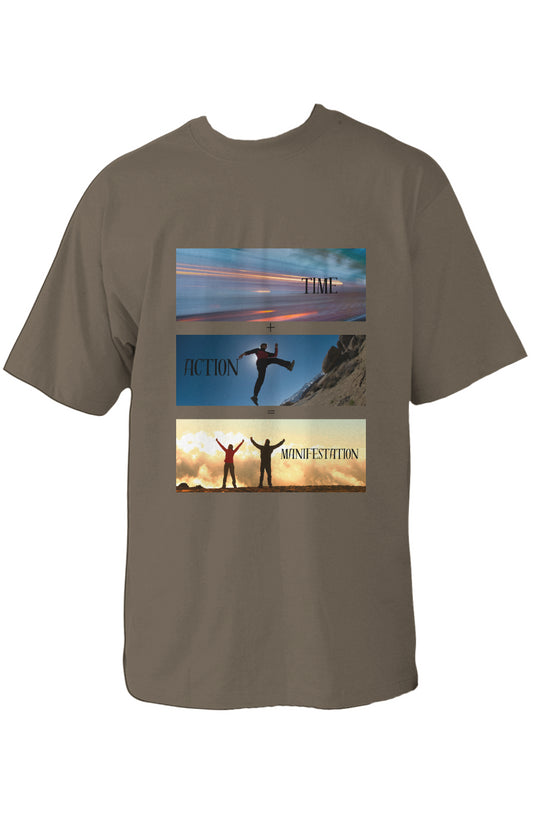 Action Plan Oversized Heavyweight T Shirt