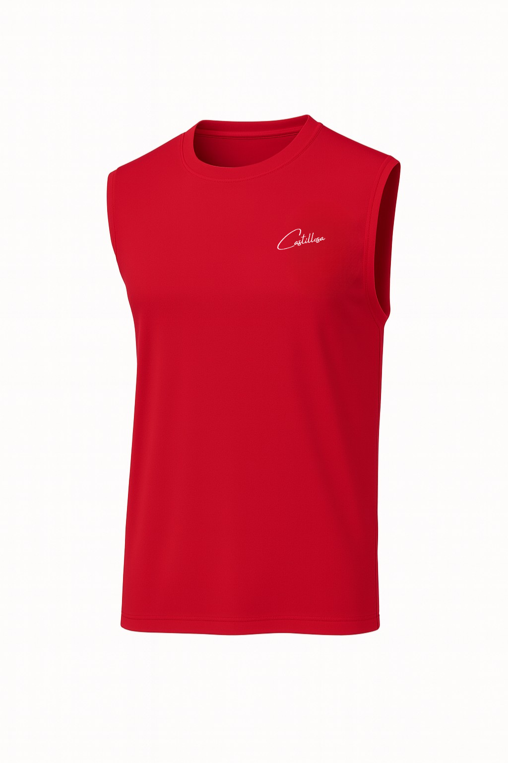 Sleeveless Competitor Tee true red