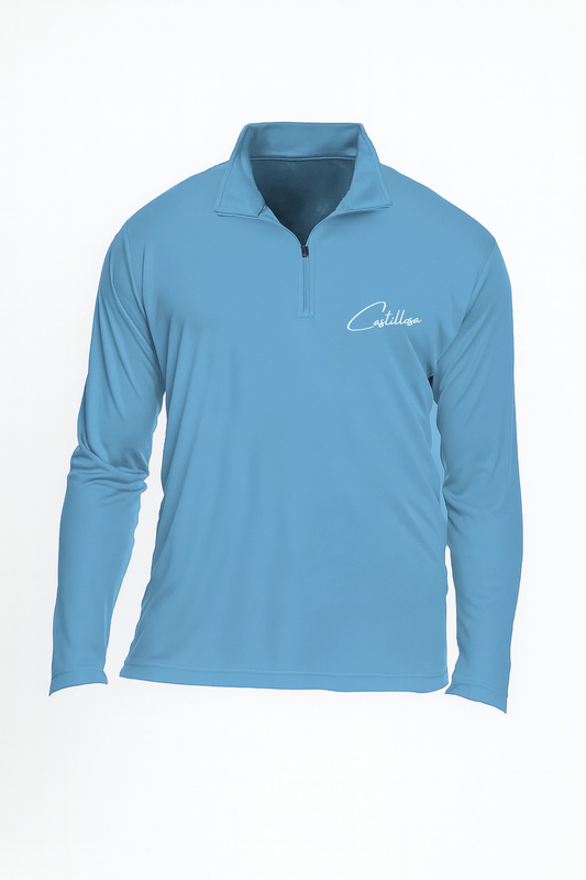 Castillosa Mens Quarter-Zip