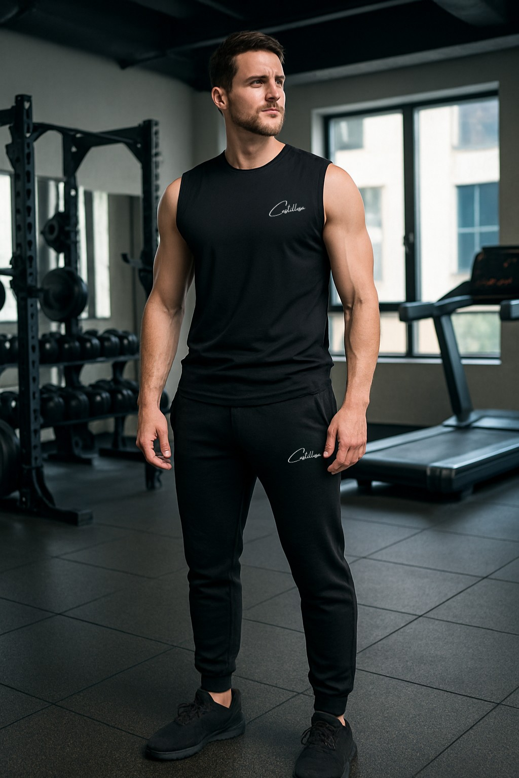 Sleeveless Competitor Tee