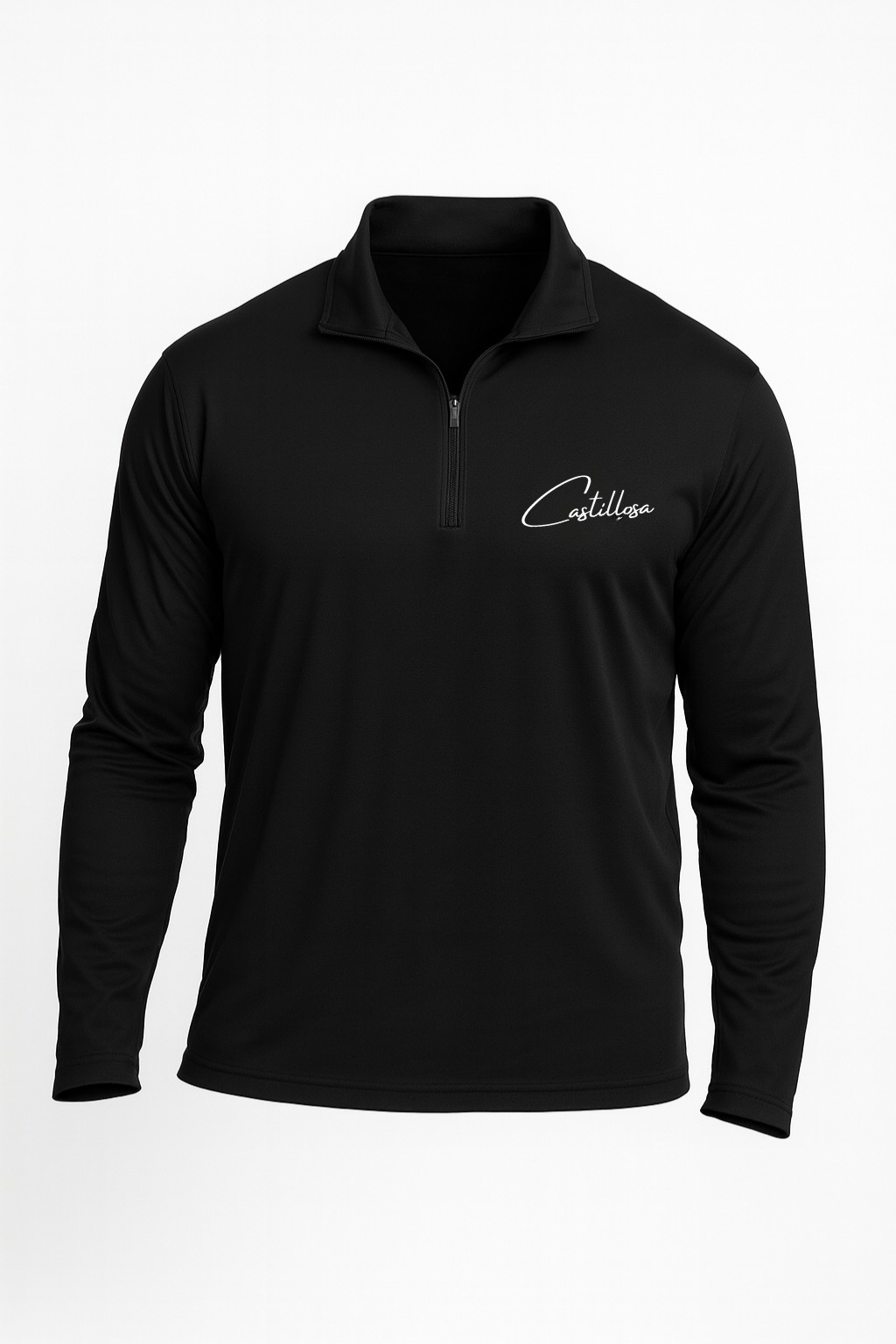 Castillosa Mens Quarter-Zip