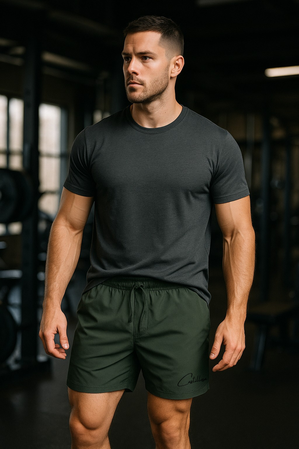 MENS TRAINING SHORTS