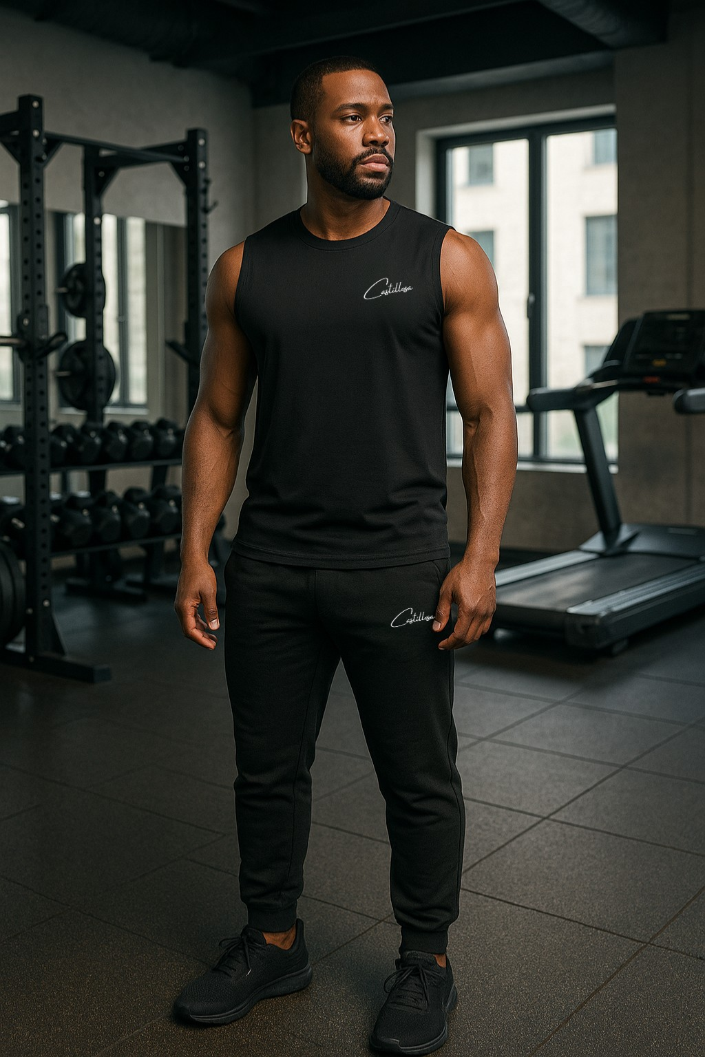 Sleeveless Competitor Tee