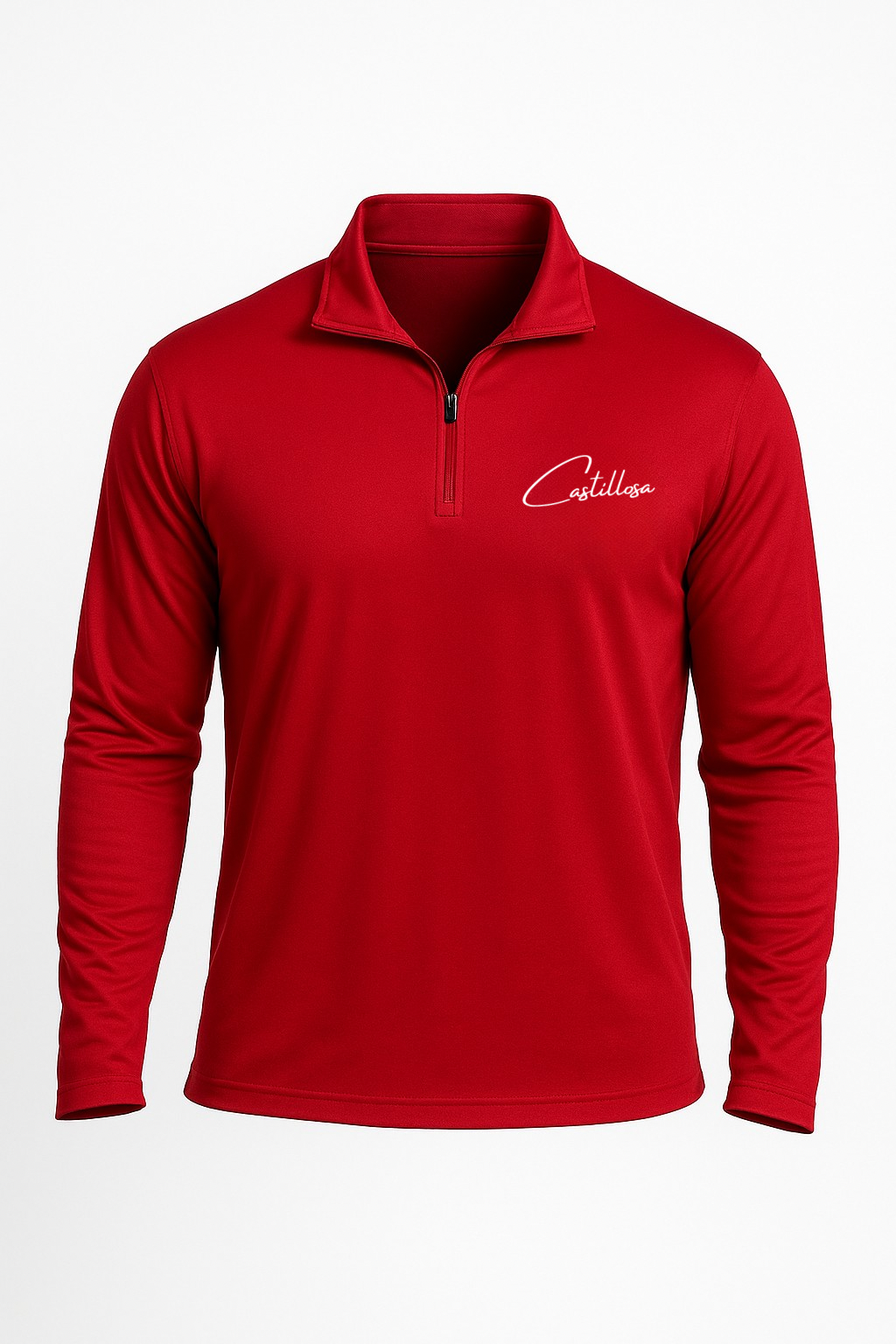 Castillosa Mens Quarter-Zip