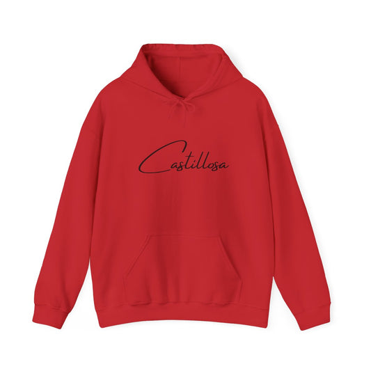 Red Hooded Sweatshirt