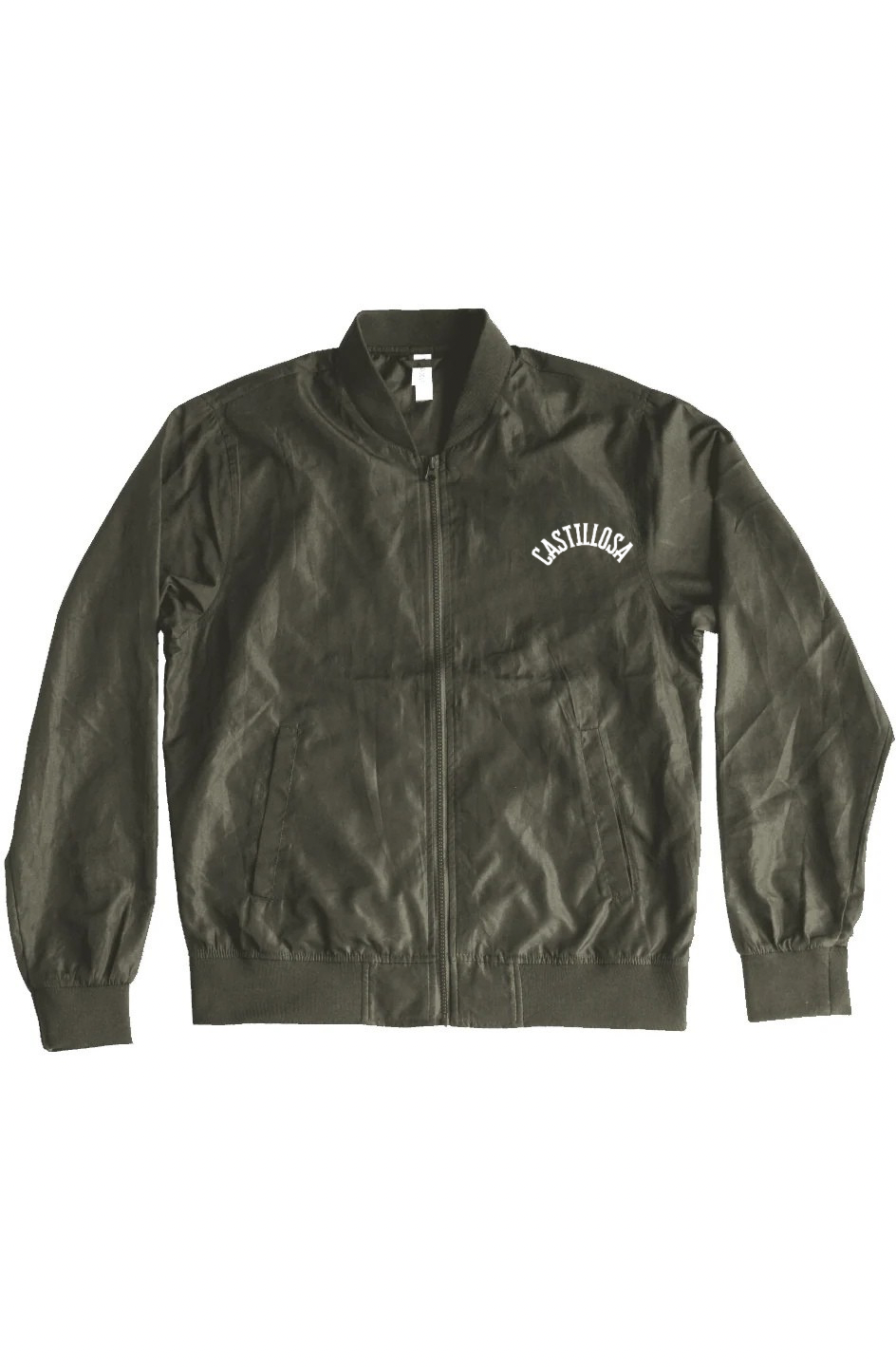 Castillosa Circles Lightweight Bomber Jacket